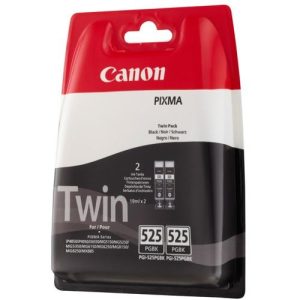 Original Canon Tintenpatrone Black Nr. 525. PGI-525PGBK Twin