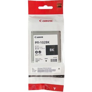 Original Canon Tintenpatrone PFI-102BK