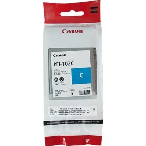 Original Canon Tintenpatrone PFI-102C