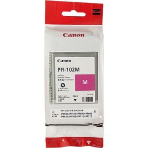 Original Canon Tintenpatrone PFI-102M