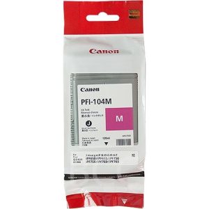 Original Canon Tintenpatrone PFI-104M