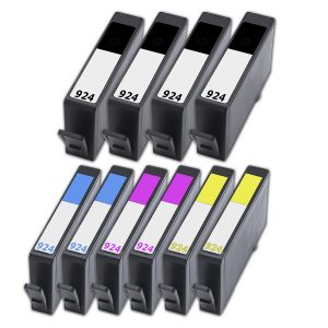 10 kompatible Patronen. ersetzen HP Nr. 924