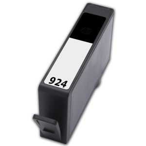 kompatible Druckerpatrone black/schwarz. ersetzt HP Nr. 924/4K0U6NE