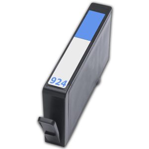 kompatible Druckerpatrone cyan. ersetzt HP Nr. 924/4K0U3NE
