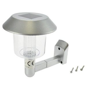Solar Wandleuchte mit LED 12.5 cm