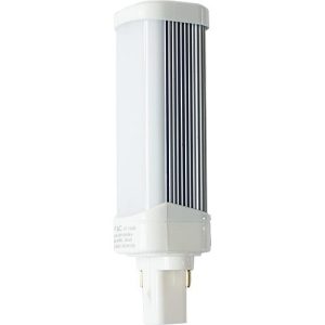 LED Lampe G24. 6W. 480lm kaltweiß