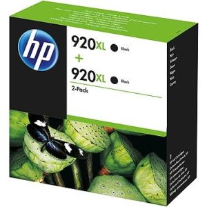 Original HP 2-Pack 920XL Schwarz / C8J47AE