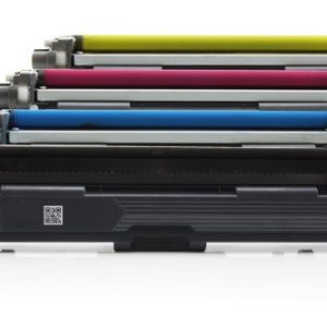 Toner-Sparset: 4 x BLT241/245. Rebuild für Brother-Drucker