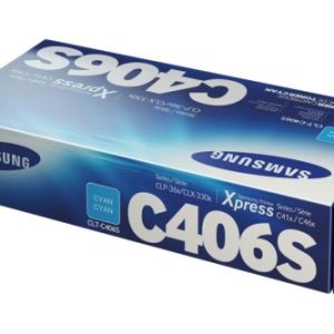 Original Toner für Samsung CLT-C406S/ELS