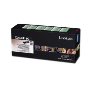 Original Toner für Lexmark X264H11G