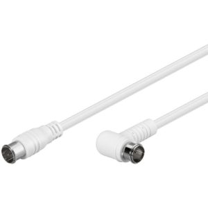 Antennenkabel SAT 2.5m. Quick F-St. – Quick F-St.90