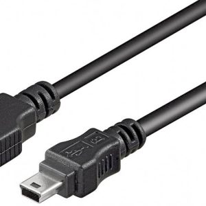USB-Kabel A Stecker > B Mini-Stecker (5 pol.) 5m