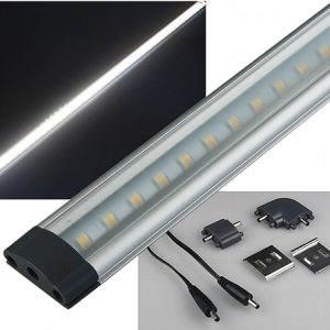LED Unterbauleuchte. 3W. 12V. 30cm. neutralweiß