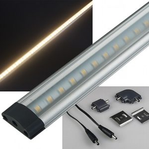 LED Unterbauleuchte. 9W. 12V. 80cm. warmweiß