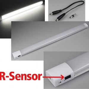 LED-Unterbauleuchte „IR-Line“ 30 cm. 12 V. 3.5 W / 280 Lumen. neutralweiß