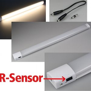 LED-Unterbauleuchte „IR-Line“ 30 cm. 12 V. 3.5 W / 260 Lumen. warmweiß