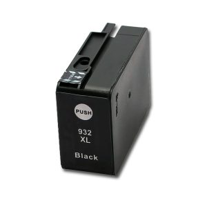 Druckerpatrone XL Typ H932XLB Schwarz. ersetzt HP Nr. 932 XL Schwarz