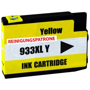 Reinigungspatrone Typ 933XL. yellow