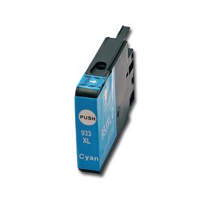 Druckerpatrone XL Typ H933XLC Cyan. ersetzt HP Nr. 933 / 933 XL Cyan