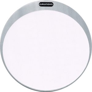 Mauspad aus Aluminium. 19cm. Grundig