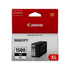 Original Canon Tintenpatrone Black Nr. 1500XL. PGI-1500XLBK