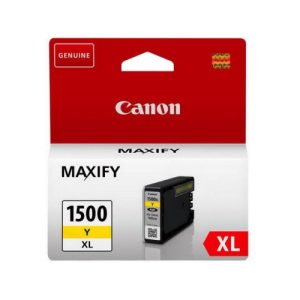 Original Canon Tintenpatrone Yellow Nr. 1500XL. PGI-1500XLY
