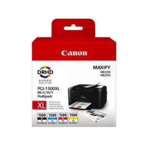 Original Canon Tintenpatronen Multipack Nr. 1500XL. PGI-1500XL