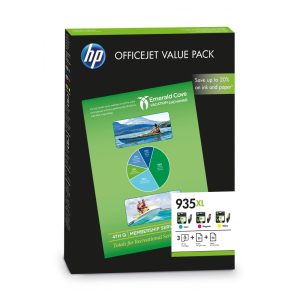 Original Value-Pack HP 935XL F6U78AE