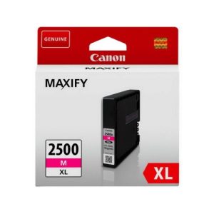 Original Canon Tintenpatrone Magenta Nr. 2500XL. PGI-2500XLM