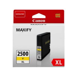 Original Canon Tintenpatrone Yellow Nr. 2500XL. PGI-2500XLY