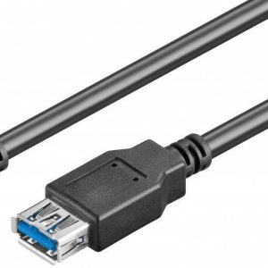 USB 3.0 Kabel. Typ AA – Verlängerung. 5m Länge