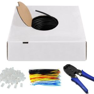 CAT 6 Outdoor Netzwerkkabel Set