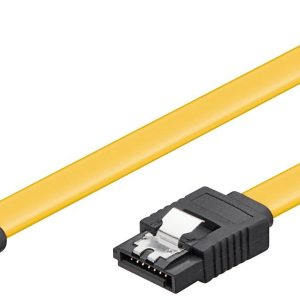 S-ATA3 Kabel. S-ATA L-Type / L-Type 90. 0.5m