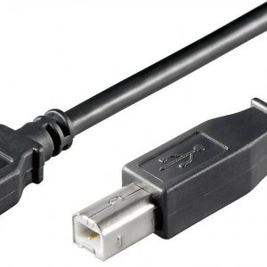 USB 2.0 Hi-Speed Kabel 5m. Schwarz
