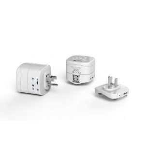 Reisestecker/USB Welt nach USA