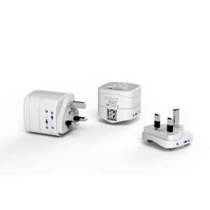 Reisestecker/USB Welt nach UK