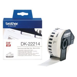 brother DK-22214. DK-Tape. 12 mm x 30.48 m