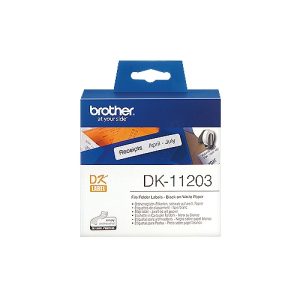 brother DK-11203. DK-Label. 17 mm x 87 mm. 300 St.