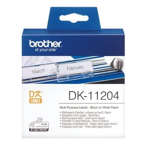 brother DK-11204. DK-Label. 17 mm x 54 mm. 400 St.