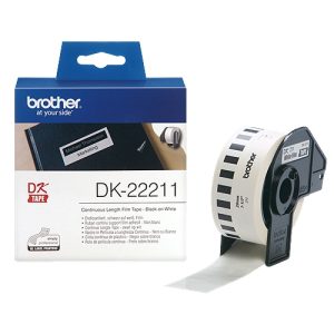 brother DK-22211. DK-Tape. 29 mm x 15.24 m