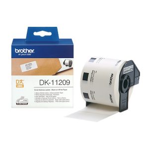 brother DK-11209. DK-Label. 28.9 mm x 62 mm. 800 St.