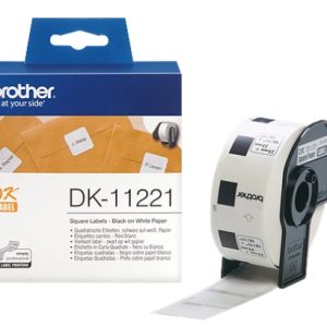 brother DK-11221. DK-Label. 23 mm x 23 mm. 1000 St.