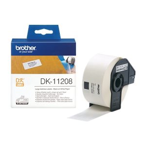 brother DK-11208. DK-Label. 38 mm x 90 mm. 400 St.