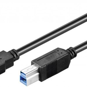 USB 3.0 Kabel. Typ AB. 5m Länge