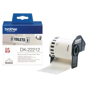 brother DK-22212. DK-Tape. 62 mm x 15.24 m