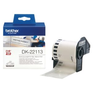 brother DK-22213. DK-Tape. 62 mm x 15.24 m