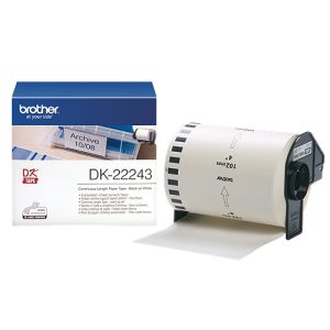 brother DK-22243. DK-Tape. 102 mm x 30.48 m