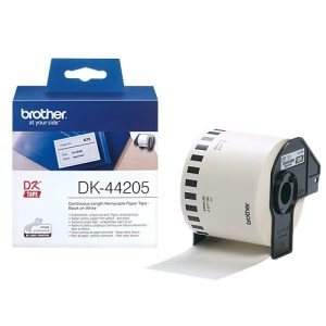 brother DK-44205. DK-Tape. 62 mm x 30.48 m