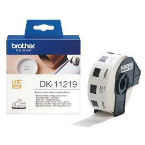 brother DK-11219. DK-Label.12 mm. 1200 St.