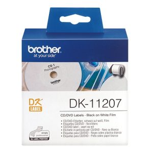 brother DK-11207. DK-Label. 58 mm. 100 St.